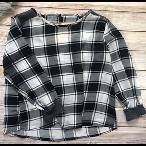 Wild Blue Sadie Robertson Woman's Top